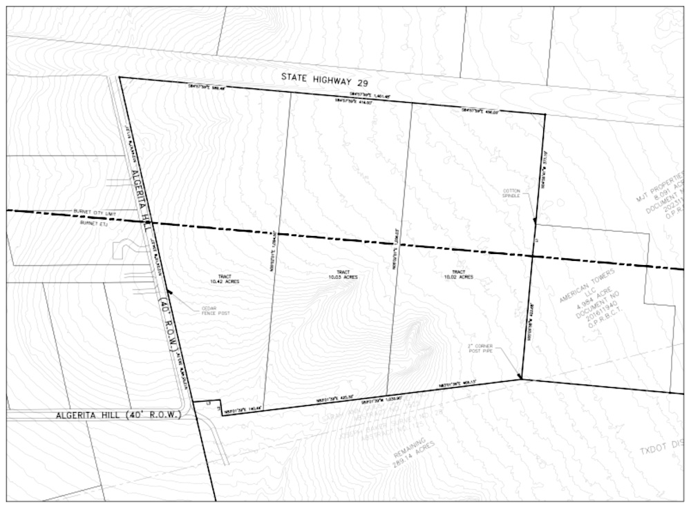 site layout